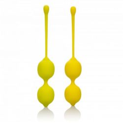 Sada Calexotics KEGEL TRAINING SET lemon