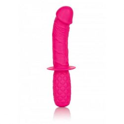 Dildo Calexotics SILICONE GRIP Thruster pink