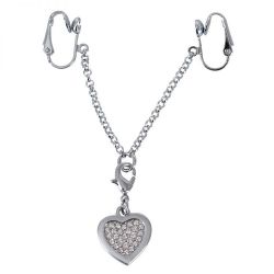 Intimní šperk Intimate Heart-shaped Chain