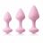 Sada NS Novelties Inya Triple Kiss Trainer Kit pink