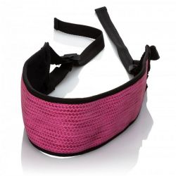 Popruh California Exotic TICKLE ME BJ Strap pink