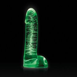 Dildo NS Novelties FireFly Glass Smooth