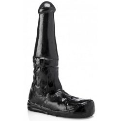 Dildo DODGER ARMY BOOTS black