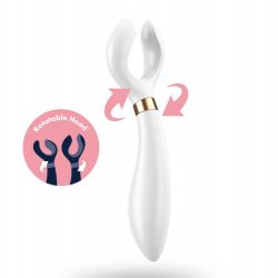 SATISFYER PARTNER MULTIFUN 3 white