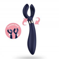 SATISFYER PARTNER MULTIFUN 3 blue