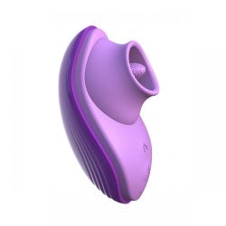 Vibrátor Pipedream Fantasy For Her Silicone Fun Tongue purple