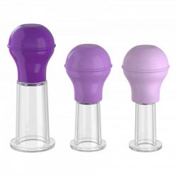 Přísavky na bradavky Pipedream Fantasy For Her Nipple Enhancer Set