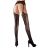 Punčocháče Cottelli Collection Suspender Belt and Stockings S-L