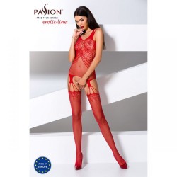 Catsuit Passion BS070 red