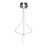 Obojek BIJOUX INDISCREATS DÉSIR MÉTALLIQUE COLLAR black