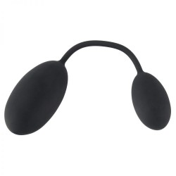 Vaginální a anální kuličky GoGasm Pussy + Ass Balls black