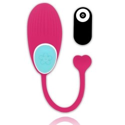 Vibračné vajíčko HAPPY Loky OCIAN REMOTE CONTROL pink