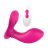 Vibrátor DREAM TOYS VIBES OF LOVE REMOTE PANTY G magenta