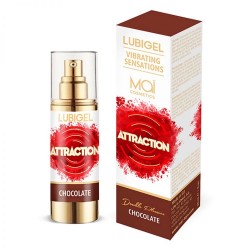 Gel MAI LUBIGEL LIQUID VIBRATOR chocolate