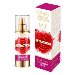 Gel MAI LUBIGEL LIQUID VIBRATOR strawberry
