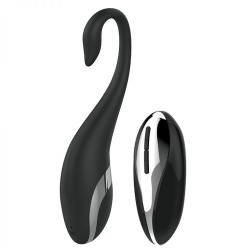 Vibrační vajíčko NAGHI NO.36 RECHARGEABLE REMOTE EGG black