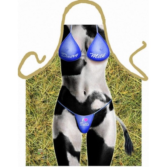 Žertovný předmět ZÁSTĚRA LADY COW I LOVE BULLS