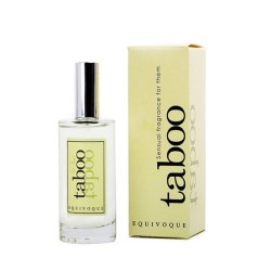 Toaletní voda RUF TABOO EQUIVOQUE FOR HIM AND HER 50 ml