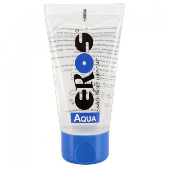 Lubrikační gel EROS AQUA WATER BASED 50 ml