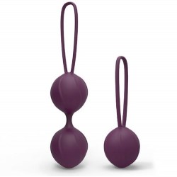 Venušiny kuličky COVERME KEGEL KIT purple