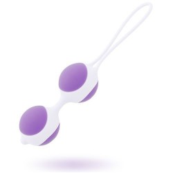 Venušiny kuličky WOMANVIBE KEISY II purple