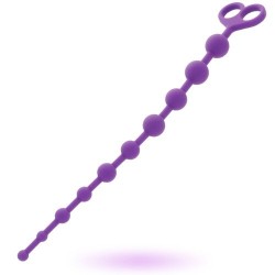 Korále anální INTENSE JAIDEN BEADS purple