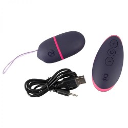 Vibrační vajíčko You2Toys Remote Controlled Love Bullet