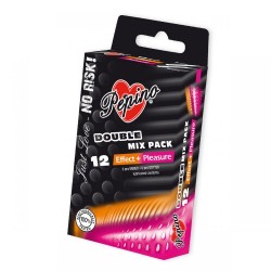 Kondom Pepino DOUBLE MIX PACK 12 ks