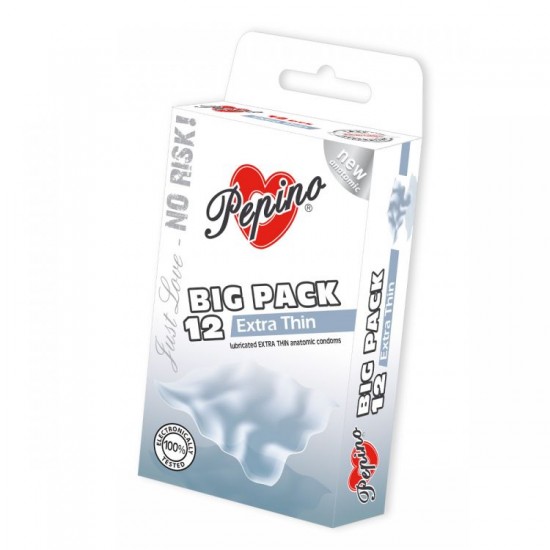 Kondom Pepino EXTRA THIN 12 ks