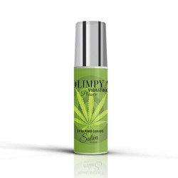 Gel OLIMPYA VIBRATING PLEASURE EXTRA SATIVA CANNABIS