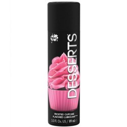 Lubrikační gel WET DESSERTS FROSTED CUPCAKE WATERBASED 89 ml