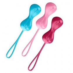 SATISFYER BALLS C02 double sada 3 ks