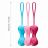 SATISFYER BALLS C02 double sada 3 ks