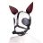 Maska koně s postrojem Cosplay