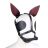 Maska koně s postrojem Cosplay