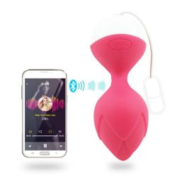 Monsa APP based smart sex toy, vajíčko řízené APP IOS ANDROID