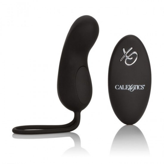 Vibrační vajíčko Calexotics Remote Rechargeable Curve black