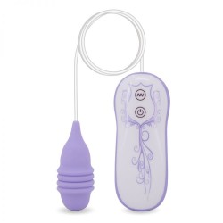 Vibrační vajíčko Vibe Therapy DEDUCE purple white