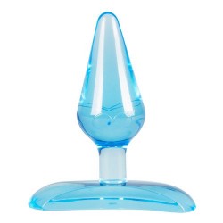 Kolík anální EasyToys THE ASSIFIER blue