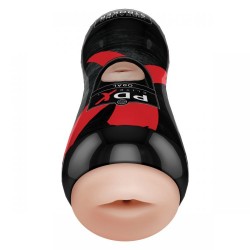 Masturbátor PDX ELITE Vibrating Oral Stroker