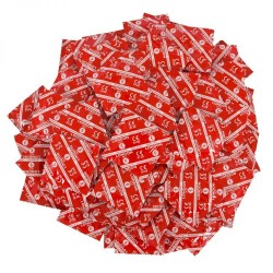 Kondom London STRAWBERRY sada 100 ks