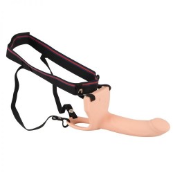 Nasazovací penis You2Toys Vibrating Strap-On large