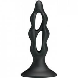 Kolík anální BAILE FABULOUS 1 black