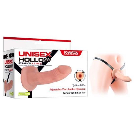 Unisex nasazovací penis Strap-on  připínací  LOVETOY