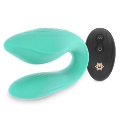 Vibrátor RITUAL KAMA REMOTE COUPLES MASSAGER aqua