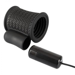 Manžeta na penis Rebel Vibrating Stroker