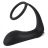 Kolík anální Black Velvets vibrating Ring + Plug