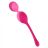 Vibrační kuličky Sweet Smile Love Balls Remote Controlled pink