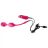 Vibrační kuličky Sweet Smile Love Balls Remote Controlled pink