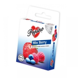 Kondom Pepino MIX BERRY 3ks